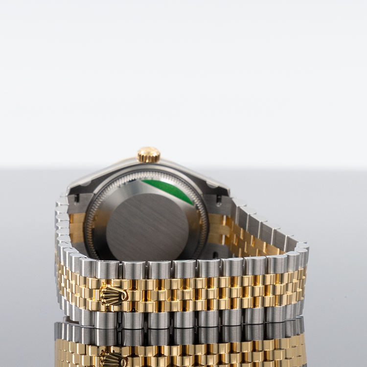 Rolex Datejust 278273 — Mother Of Pearl Dial Yellow Gold Steel 31mm