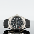 Rolex Sky-Dweller 336239 — White Gold Black Dial White Gold Oysterflex 42mm