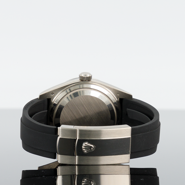 Rolex Sky-Dweller 336239 — White Gold Black Dial White Gold Oysterflex 42mm
