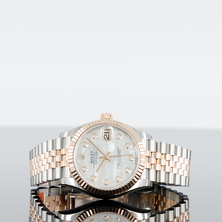 Rolex Datejust 278271 — Mother Of Pearl Dial Steel Jubilee 31mm