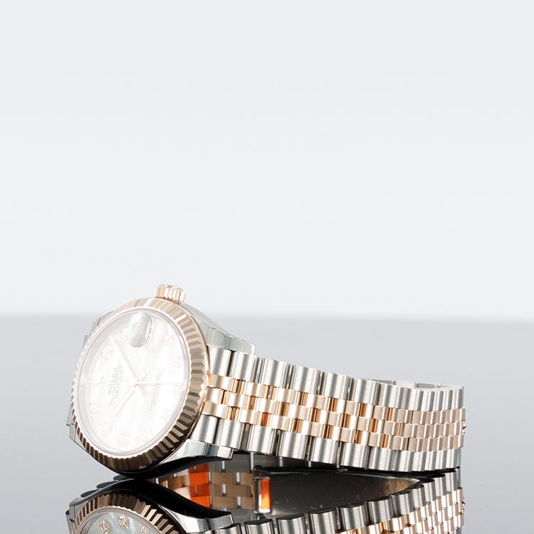 Rolex Datejust 278271 — Mother Of Pearl Dial Steel Jubilee 31mm