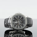 Patek Philippe Aquanaut — Black Dial Steel 40.8mm