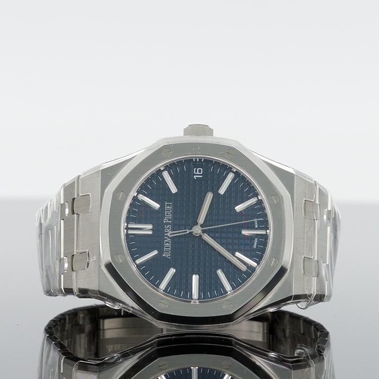 Audemars Piguet Royal Oak 15510ST — Blue Dial 41mm