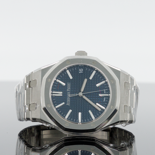 Audemars Piguet Royal Oak 15510ST — Blue Dial 41mm