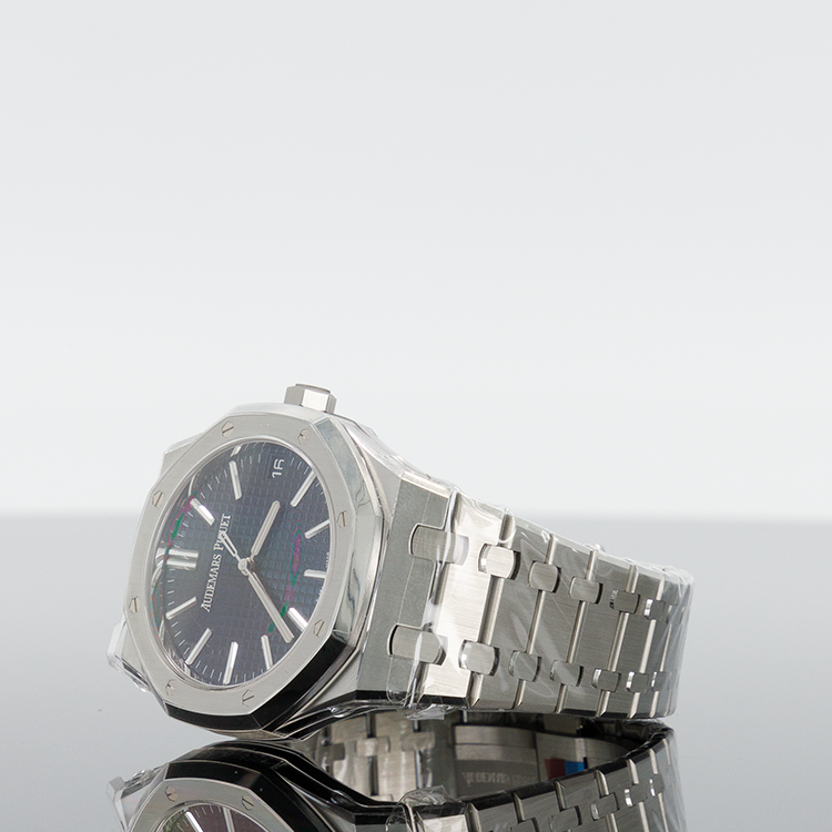 Audemars Piguet Royal Oak 15510ST — Blue Dial 41mm