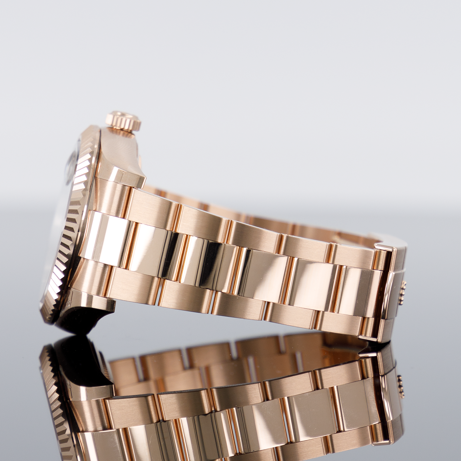 Rolex Sky-Dweller 336935 — Rose Gold Chocolate Index Dial Rose Gold 42mm