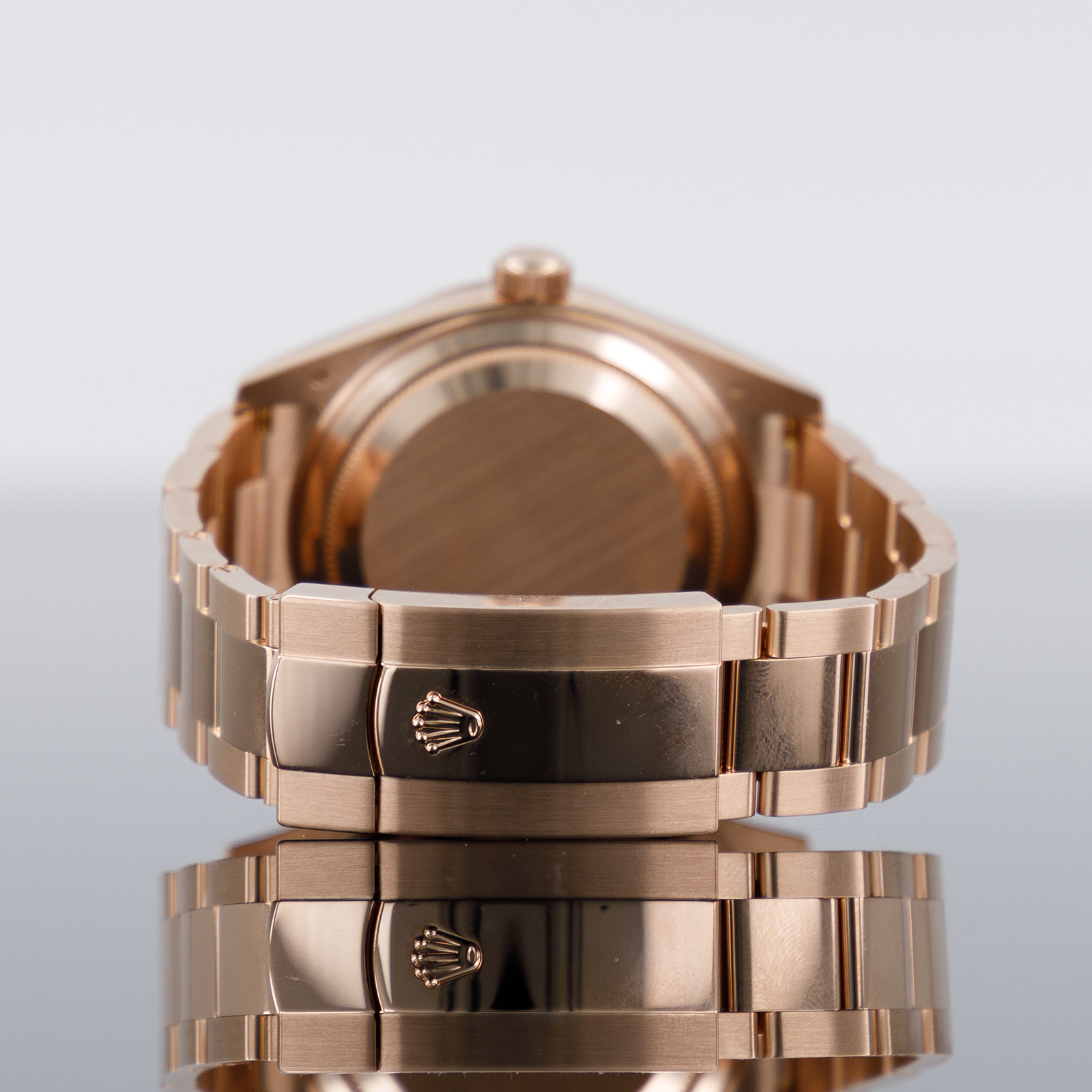 Rolex Sky-Dweller 336935 — Rose Gold Chocolate Index Dial Rose Gold 42mm