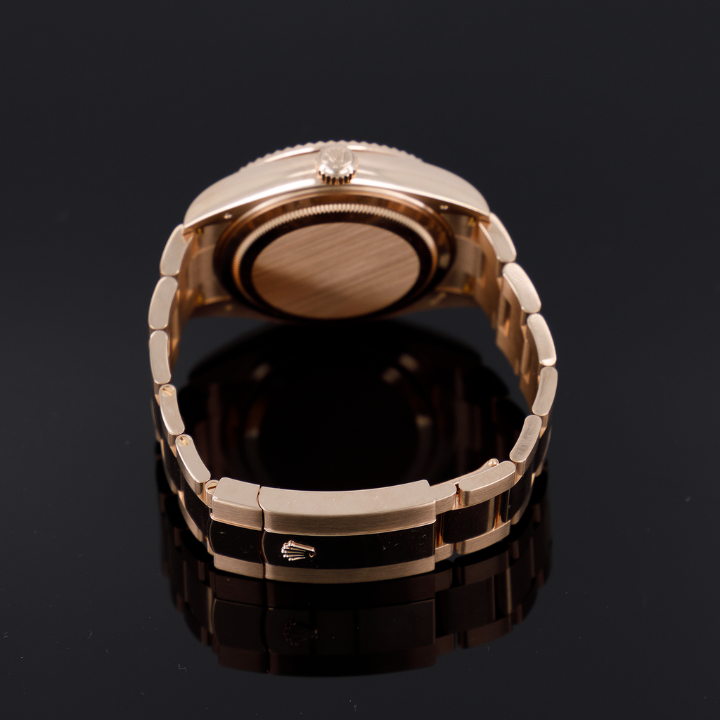 Rolex Sky-Dweller 336935 — Rose Gold Chocolate Index Dial Rose Gold 42mm