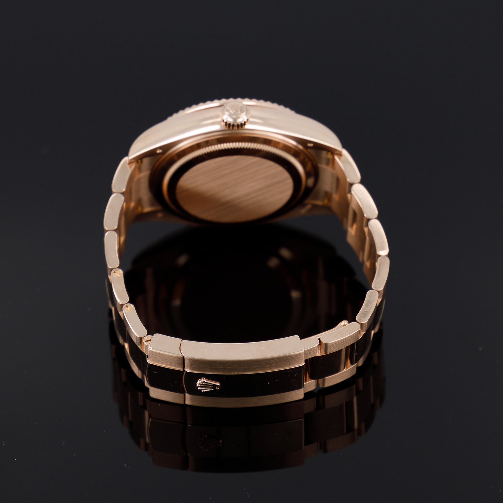 Rolex Sky-Dweller 336935 — Rose Gold Chocolate Index Dial Rose Gold 42mm