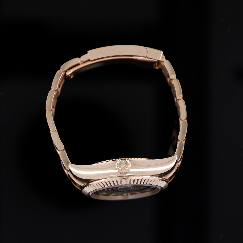 Rolex Sky-Dweller 336935 — Rose Gold Chocolate Index Dial Rose Gold 42mm