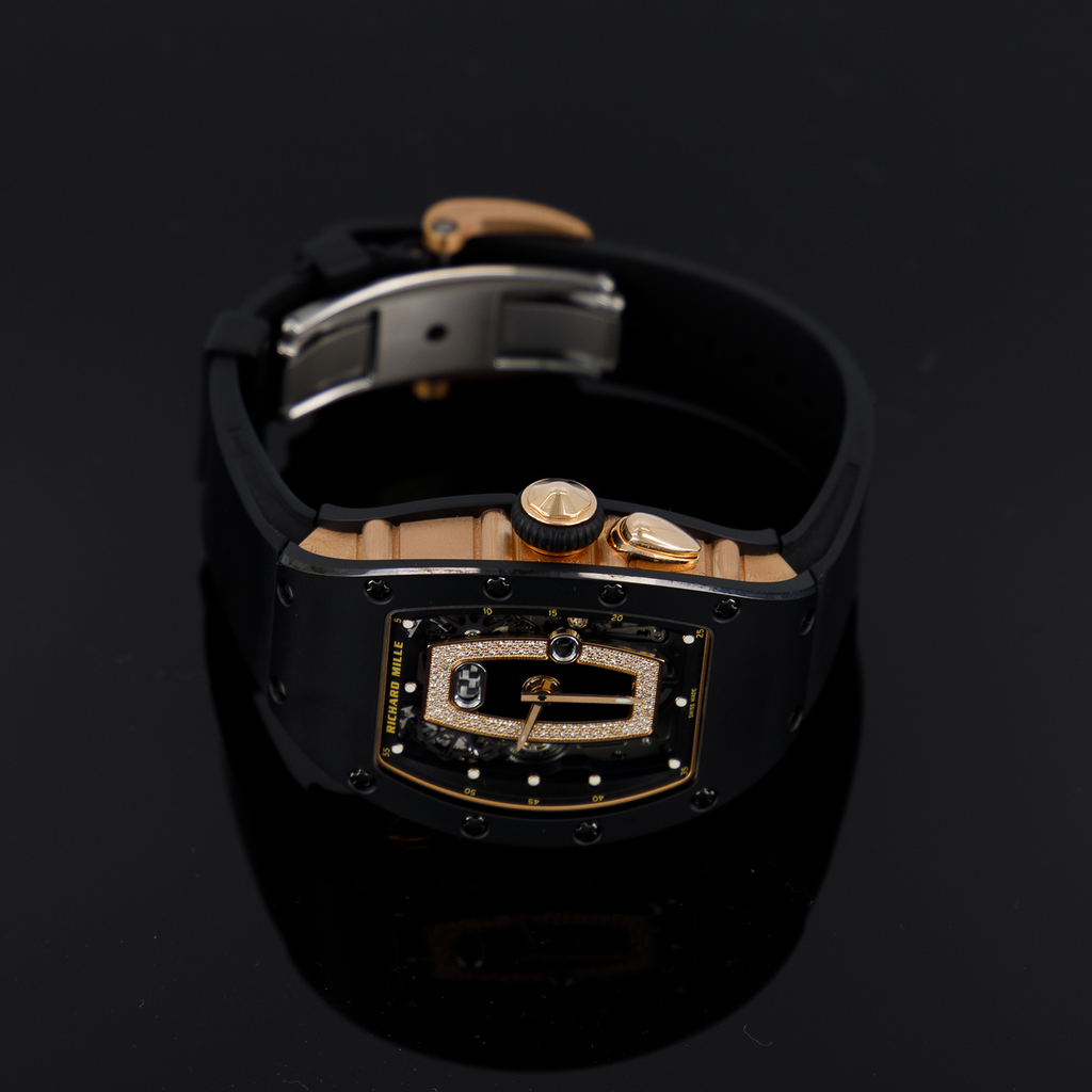 Richard Mille RM 037 — Rose Gold Ceramic