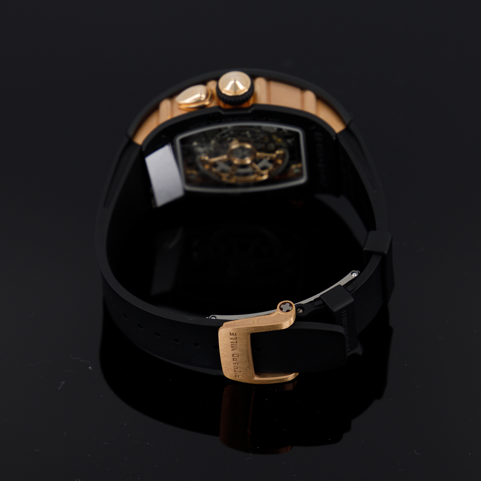 Richard Mille RM 037 — Rose Gold Ceramic