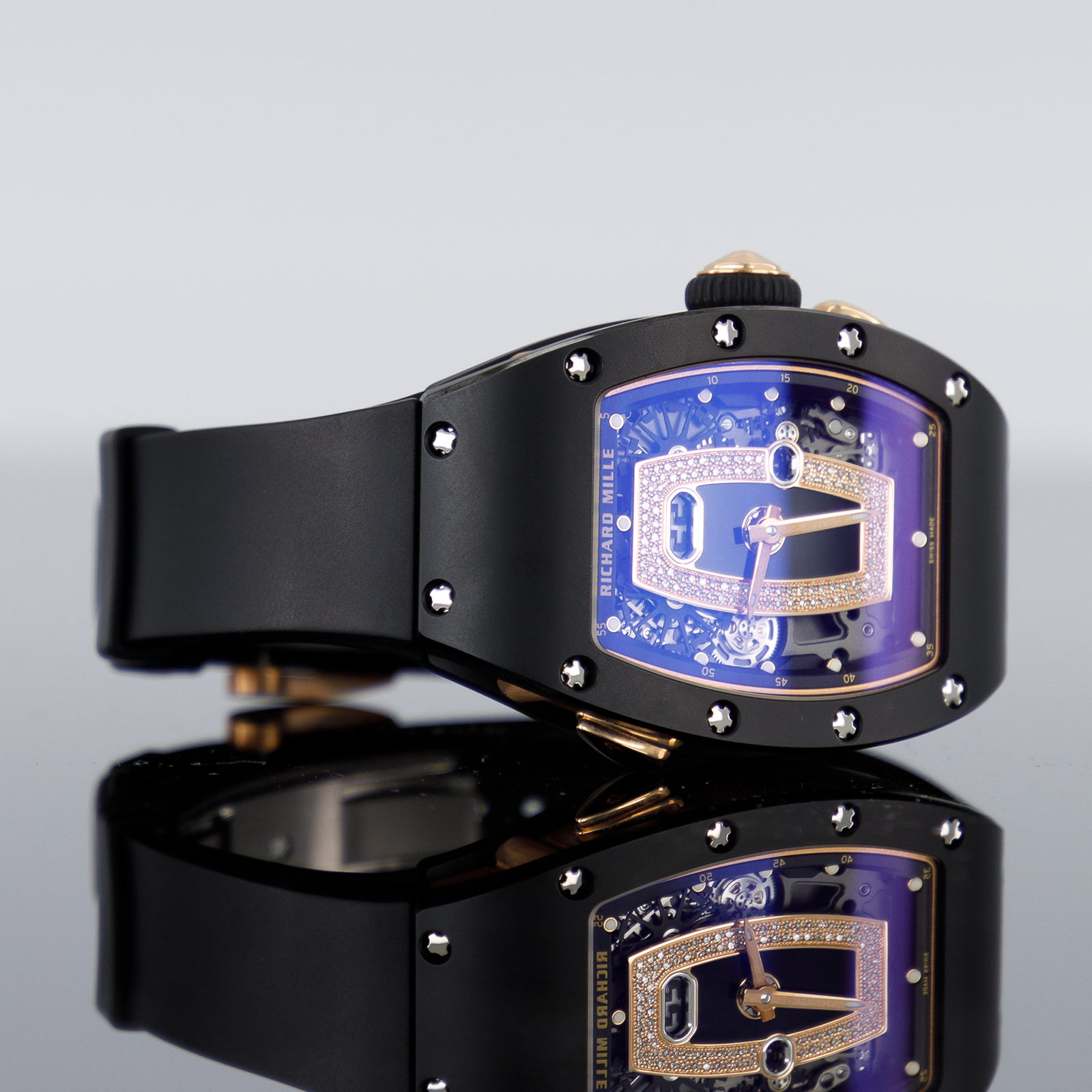 Richard Mille RM 037 — Rose Gold Ceramic