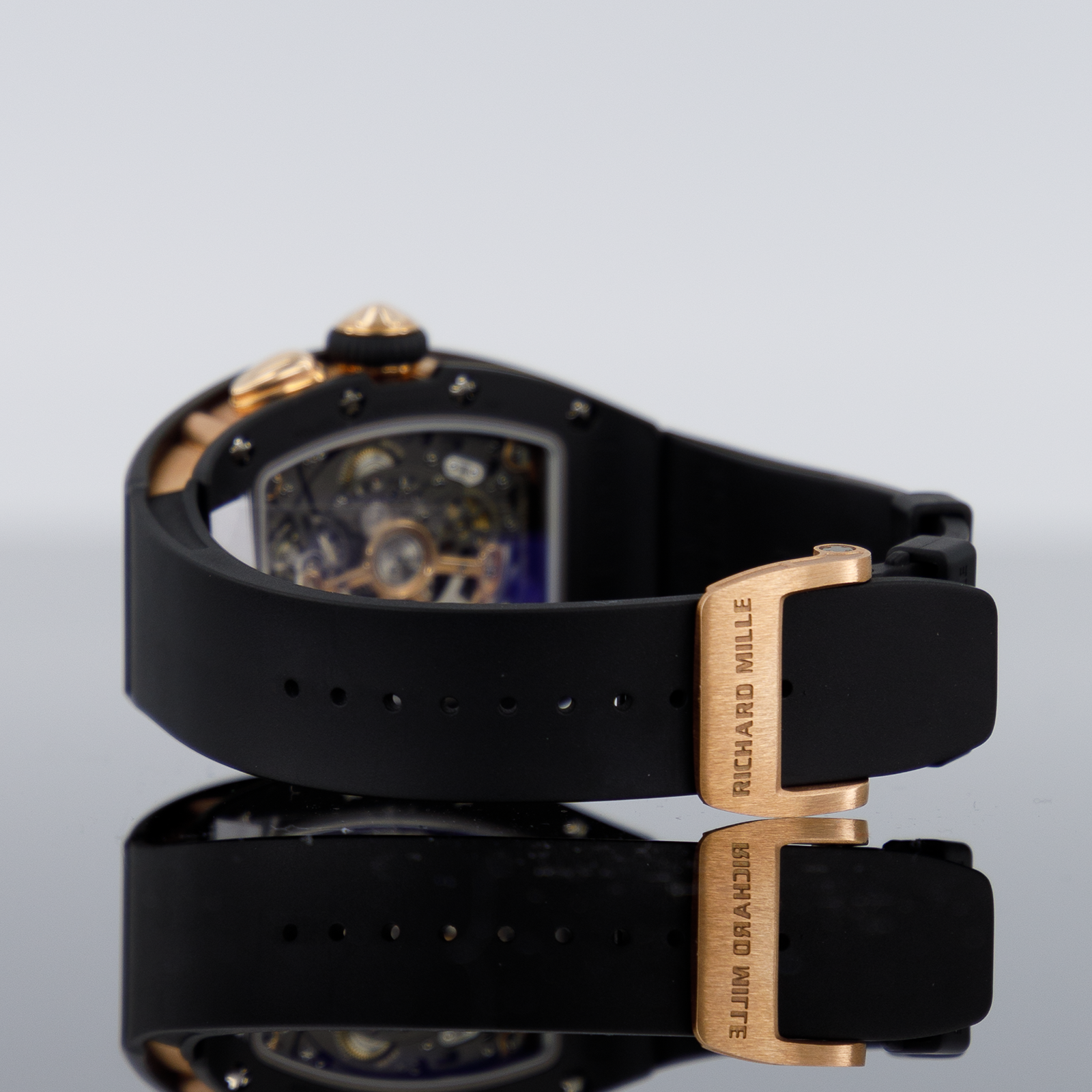 Richard Mille RM 037 — Rose Gold Ceramic