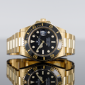 Rolex Submariner 126618LN — Gold Black Dial Yellow Gold 41mm