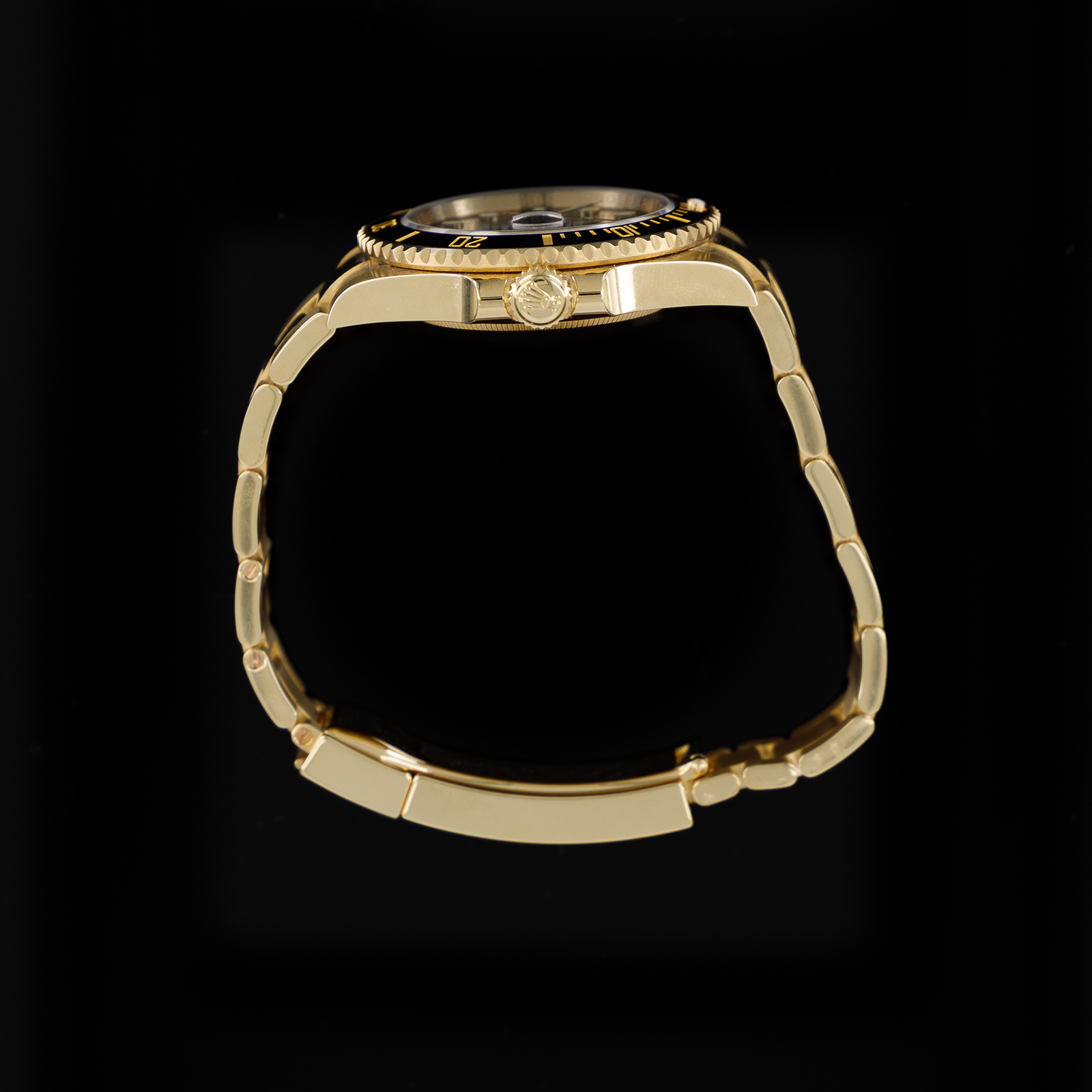 Rolex Submariner 126618LN — Gold Black Dial Yellow Gold 41mm