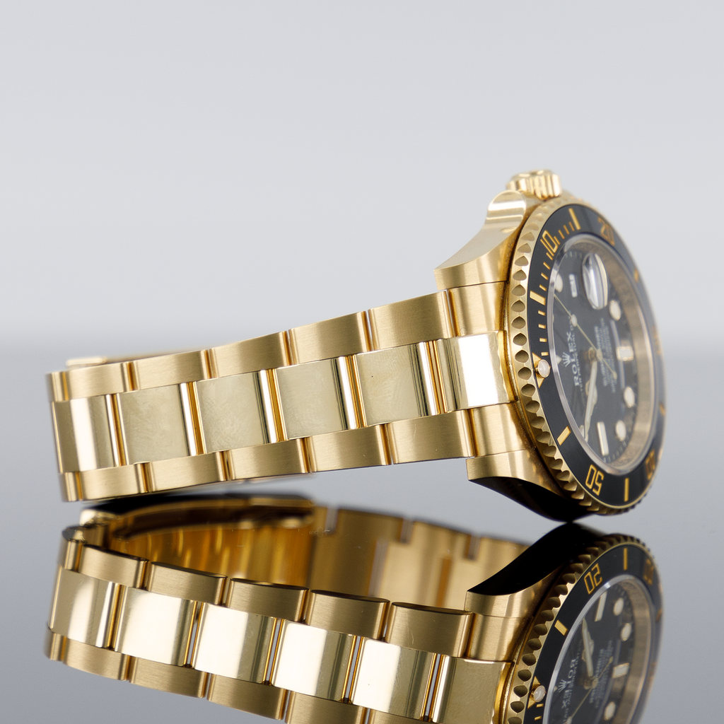 Rolex Submariner 126618LN — Gold Black Dial Yellow Gold 41mm