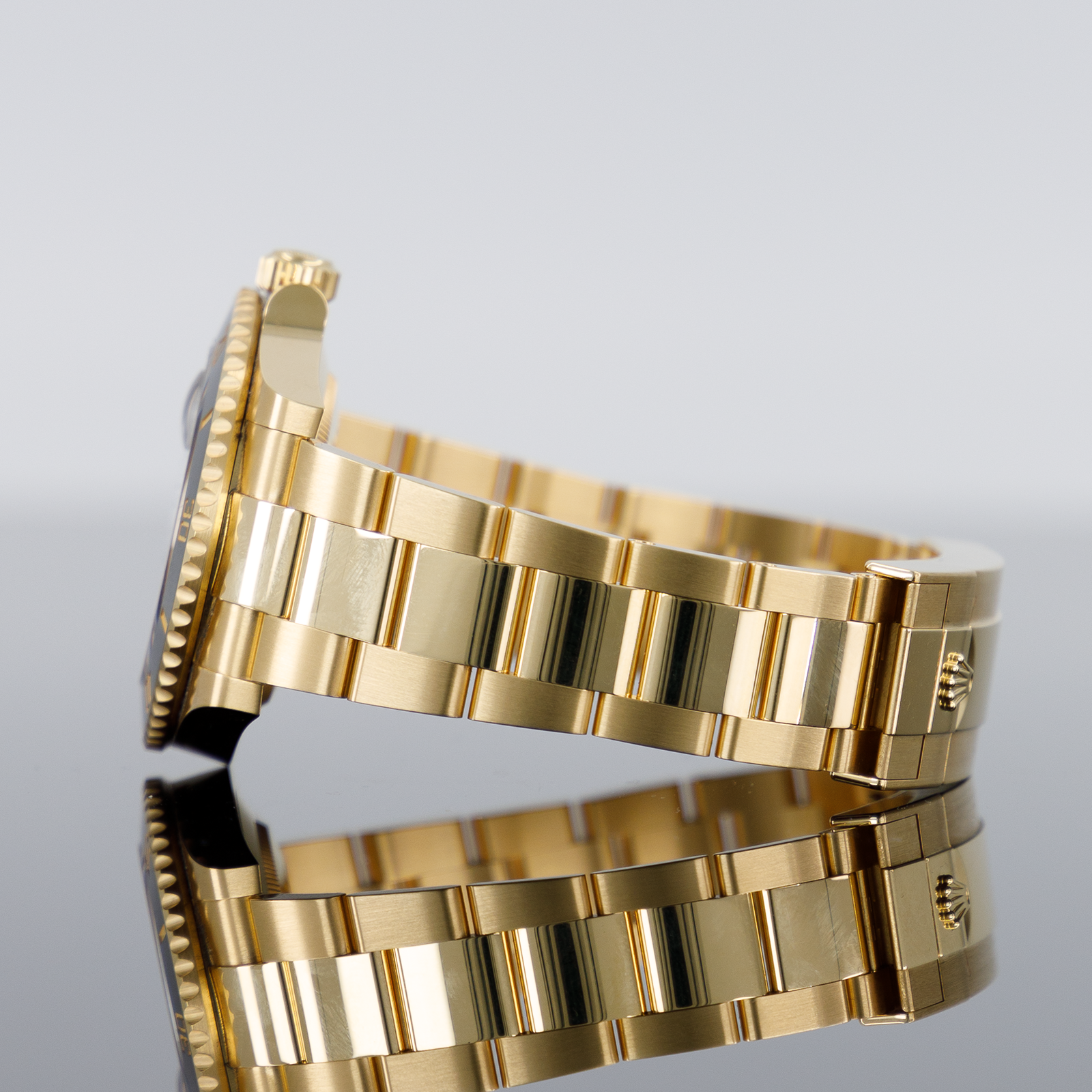 Rolex Submariner 126618LN — Gold Black Dial Yellow Gold 41mm