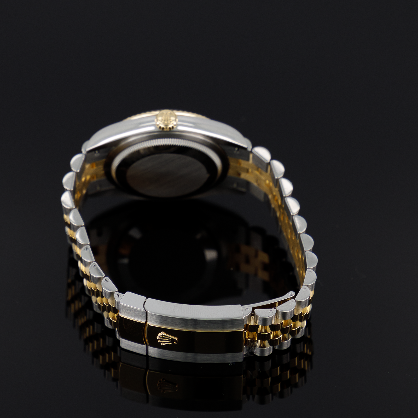 Rolex Datejust 126233 — Yellow Gold Steel Jubilee 36mm