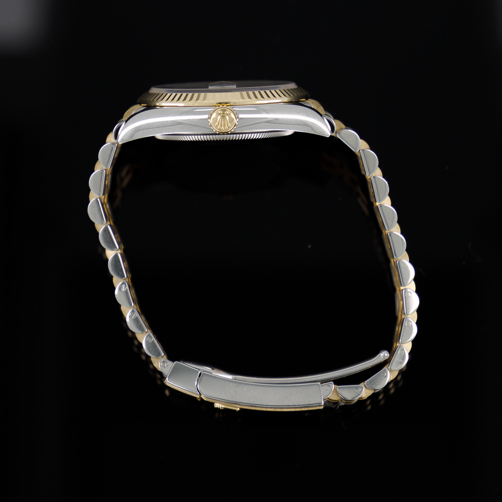 Rolex Datejust 126233 — Yellow Gold Steel Jubilee 36mm