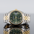 Rolex Datejust 126233 — Yellow Gold Steel Diamond 36mm