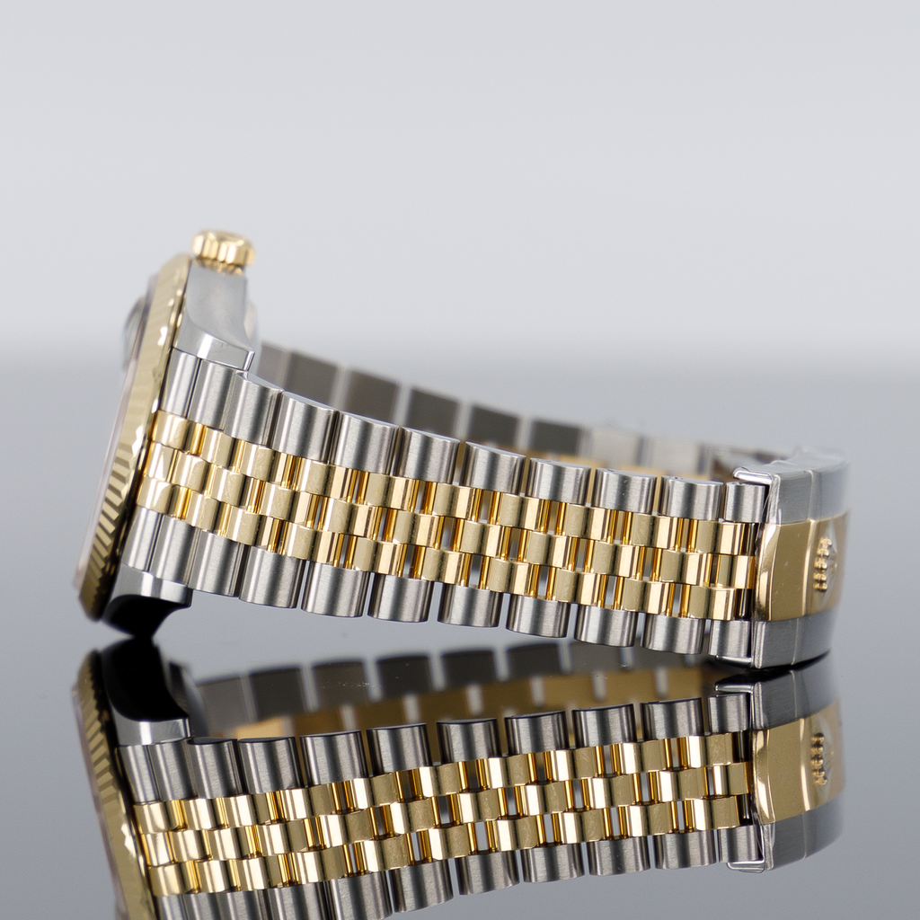 Rolex Datejust 126233 — Yellow Gold Steel Diamond 36mm