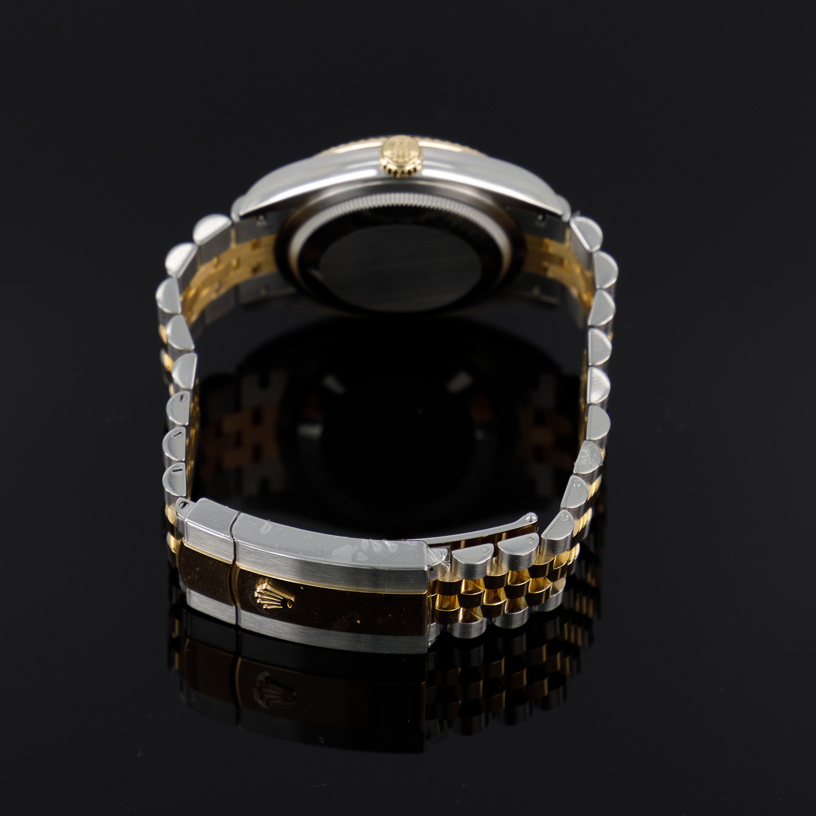 Rolex Datejust 126233 — Yellow Gold Steel Diamond 36mm