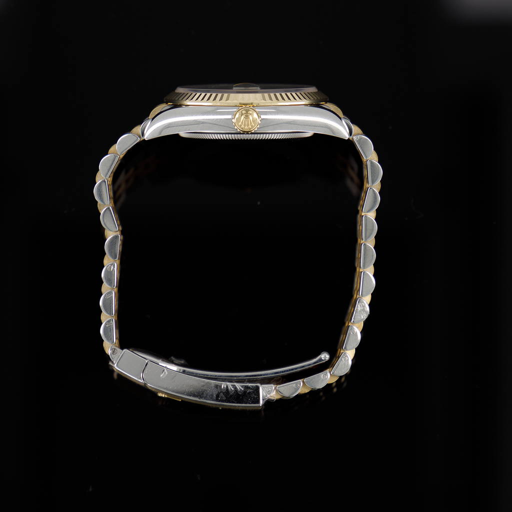 Rolex Datejust 126233 — Yellow Gold Steel Diamond 36mm