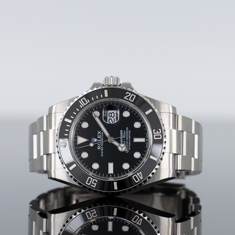 Rolex Submariner 126610LN — Black Dial Oystersteel 41mm