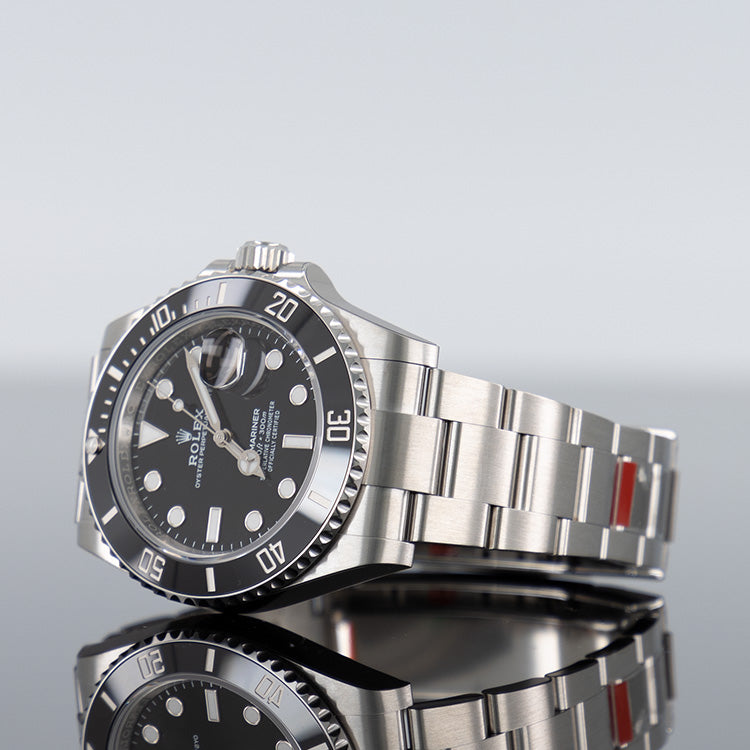 Rolex Submariner 126610LN — Black Dial Oystersteel 41mm