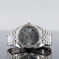 Rolex Datejust 126334 — Wimbledon Dial Steel Jubilee 41mm