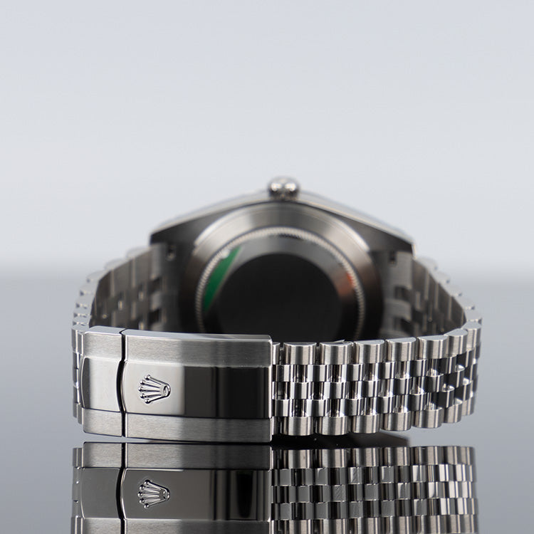 Rolex Datejust 126334 — Wimbledon Dial Steel Jubilee 41mm