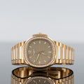 Patek Philippe Nautilus — Rose Gold 35.2mm