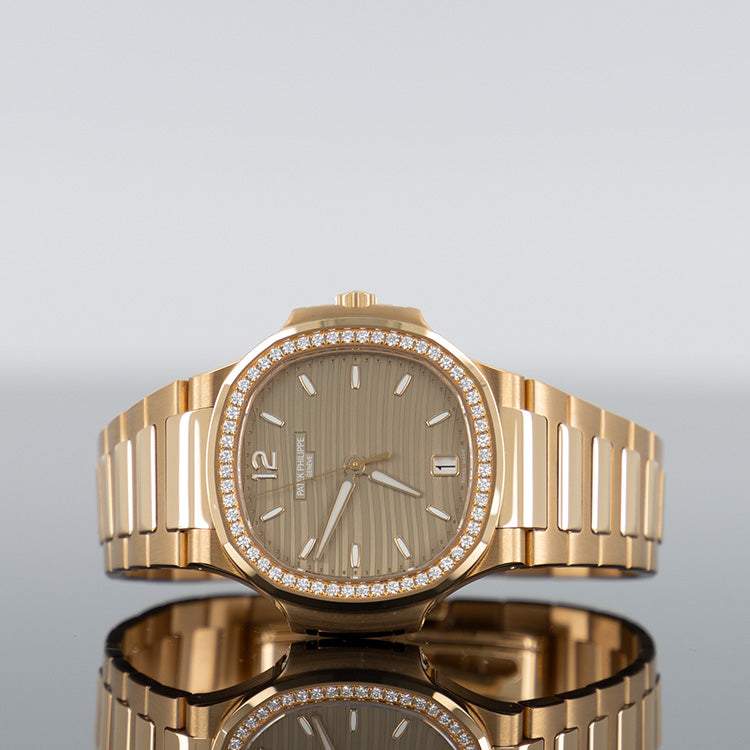 Patek Philippe Nautilus — Rose Gold 35.2mm