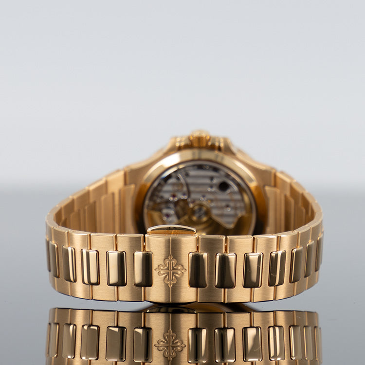 Patek Philippe Nautilus — Rose Gold 35.2mm