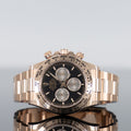 Rolex Daytona 126505 — Black Dial Rose Gold 40mm