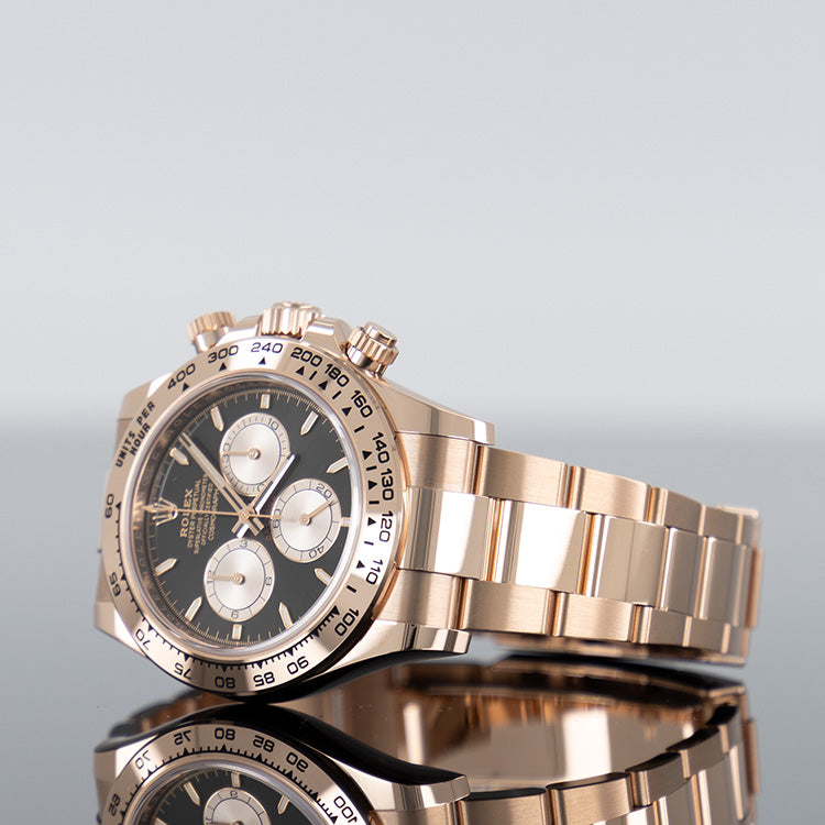Rolex Daytona 126505 — Black Dial Rose Gold 40mm