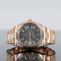 Rolex Sky-Dweller 336935 — Rose Gold Dark Rhodium Dial Rose Gold 42mm