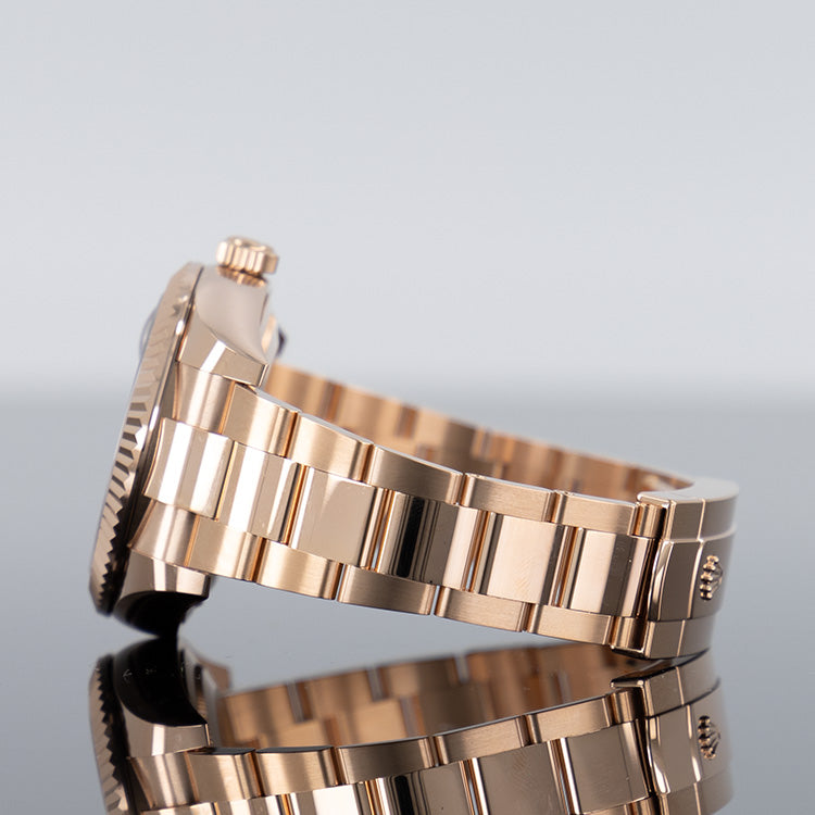Rolex Sky-Dweller 336935 — Rose Gold Dark Rhodium Dial Rose Gold 42mm