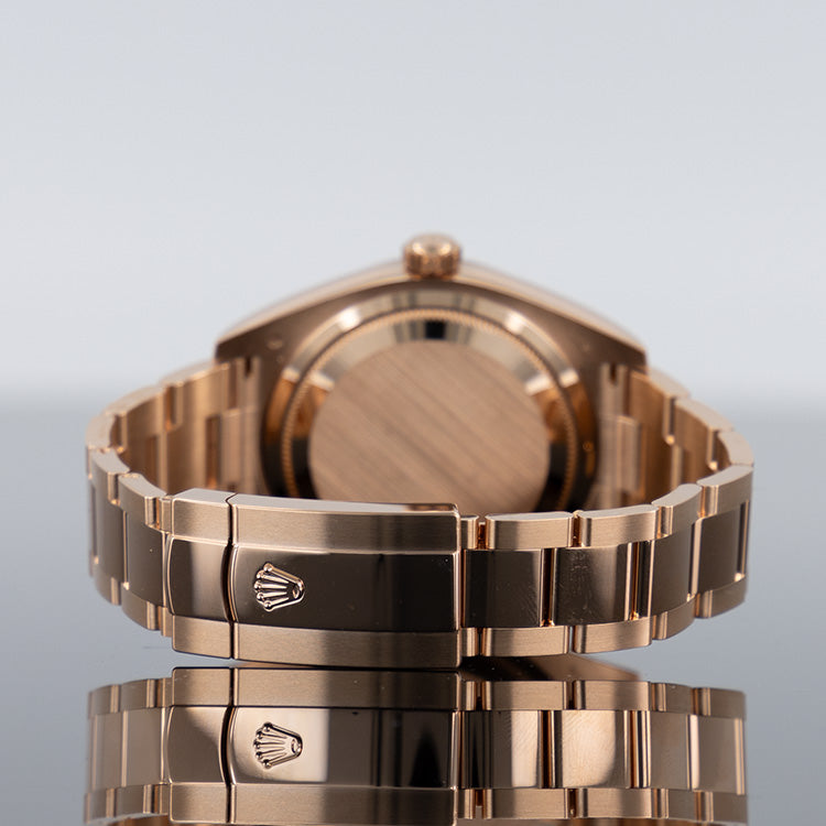 Rolex Sky-Dweller 336935 — Rose Gold Dark Rhodium Dial Rose Gold 42mm