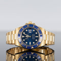 Rolex Submariner 126618LB — Gold Blue Dial Yellow Gold 41mm