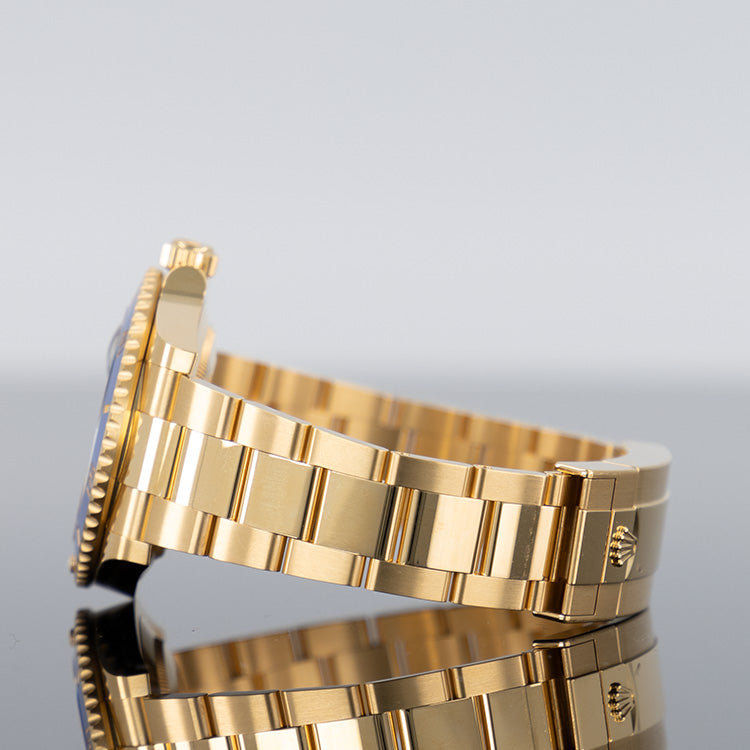 Rolex Submariner 126618LB — Gold Blue Dial Yellow Gold 41mm
