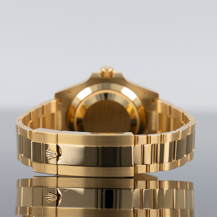 Rolex Submariner 126618LB — Gold Blue Dial Yellow Gold 41mm