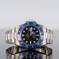 Rolex Submariner 126619LB — White Gold Blue Dial White Gold 41mm