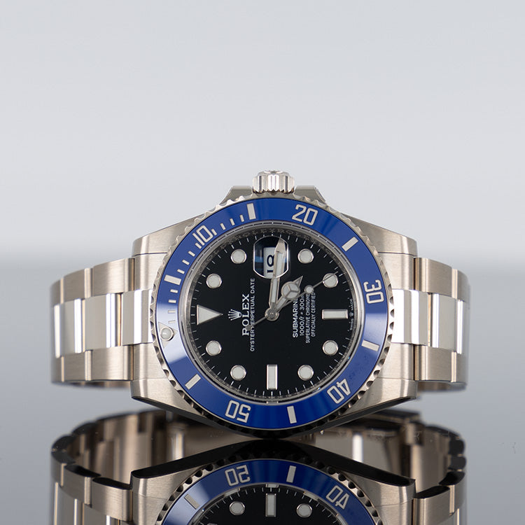 Rolex Submariner 126619LB — White Gold Blue Dial White Gold 41mm
