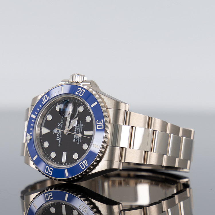 Rolex Submariner 126619LB — White Gold Blue Dial White Gold 41mm