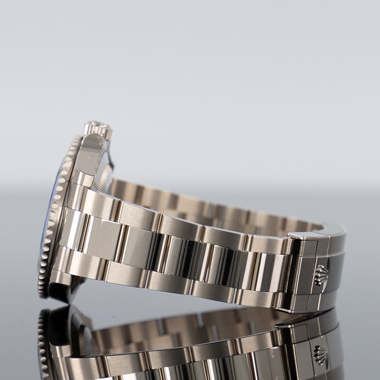Rolex Submariner 126619LB — White Gold Blue Dial White Gold 41mm
