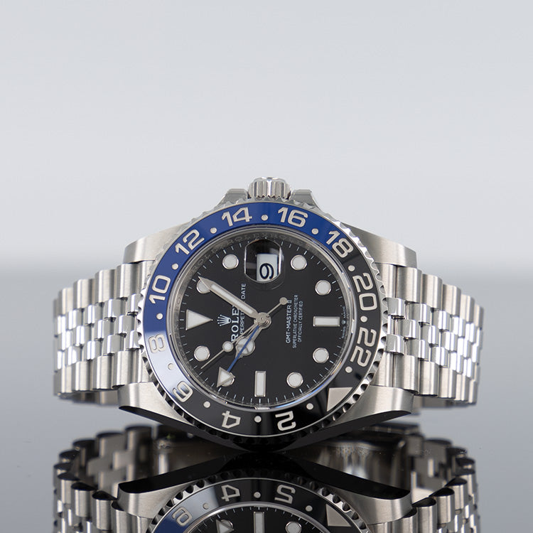 Rolex GMT-Master II 126710BLNR — Steel Jubilee 40mm