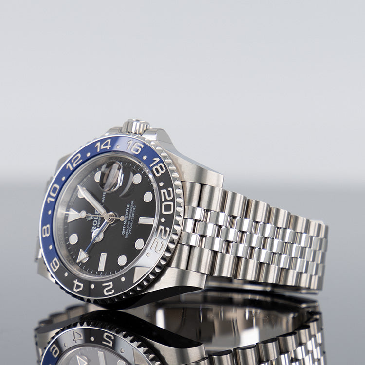 Rolex GMT-Master II 126710BLNR — Steel Jubilee 40mm