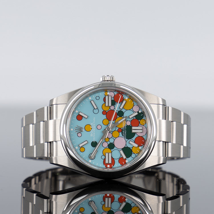 Rolex Oyster Perpetual 124300 — Steel 41mm